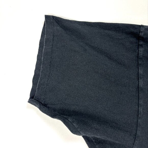 VTG University North Carolina T Shirt Black XXL Tennessee River Gold 1995 - Picture 3 of 6